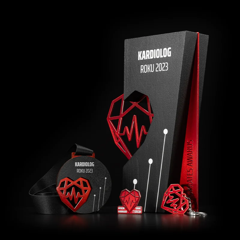Zestaw nagród okolicznościowych Heart