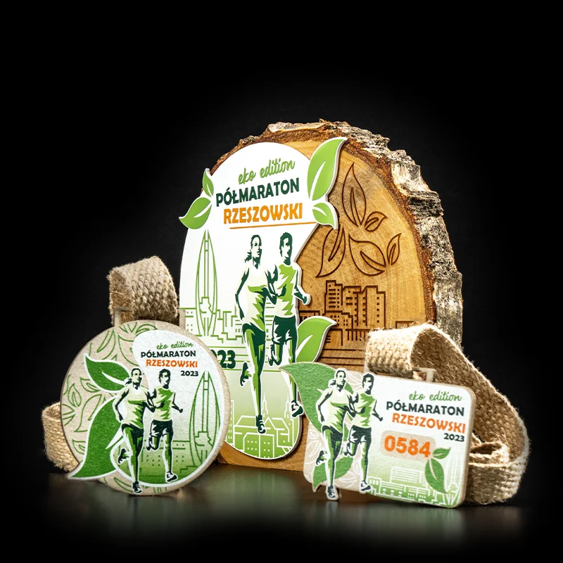 Zestaw nagród sportowych eco love